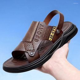 Sandals Casual Shoes For Men High Quality Classic Summer Outdoor Walking Sneakers Breathable