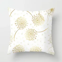 Pillow Cover Luxurious Throw Pillowcase With Zipper Exquisite Pattern Super Soft Material For Stylish Home Decor Elegant