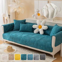 Chair Covers Sofa Cover Simple Modern Combination Non-slip For Couch Armchair Leakproof Protector Print Flower Decoration