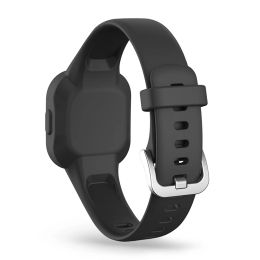 Fivstr 1 Ring Replacement For Garmin Fit JR3 Smart Watch Strap Silicone Band Bracelet Watchbands Fit JR 3 Wristband Accessories