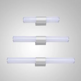 Modern LED Wall Lamp Bathroom Vanity Mirror Light SMD5730 12W 16W 22W AC85-265V AcrylicTube Wall Sconce Makeup Lighting Fixtures