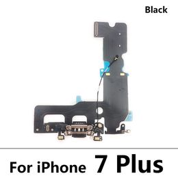 Bottom Charger Port Dock For IPhone 6 6S 7 8 Plus USB Plug Charging Connector With Microphone Headphone Jack Flex Cable