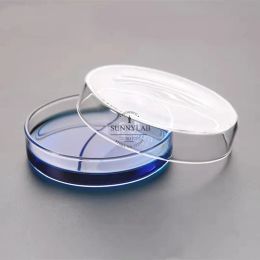 60mm to 200mm Glass Petri Dish Bacterial Culture Dish Borosilicate Glass Chemistry Laboratory Equipment