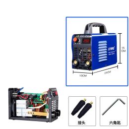 220v Portable Mini Electric Welding Machine Fully Automatic Small Electric Welding Machine ZX7-250 Inverter DC All Copper