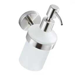 Liquid Soap Dispenser Wall-Mounted Bathing Pump Diffuser Bathroom Accessories