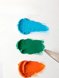 24 Colour 38ml Master Level Oil Colour Powder Stick Super Soft Washable Oil Colour Stick Art Works Painting Graffiti Safety Crayons