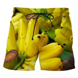 Summer Blueberries Fruit Short Pants Women Men 3D Printed Swimsuit Swim Trunks Beach Shorts Skateboard Sport Cool Gym Ice Shorts