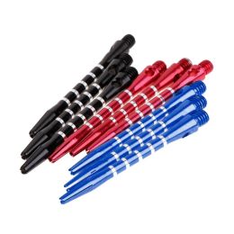 9x Harrows Aluminium Darts Shafts Stem Target Grip Throwing Accessory