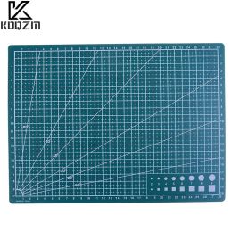 A4 Double Sided Pvc Cutting Mat Cut Pad Patchwork Tool Handmade Cutting Plate Dark School Supplies 22x30cm