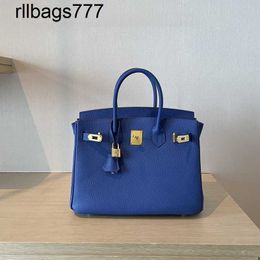 Designer Leather Handbag Bk Style Bag with Head Layer Large Capacity Fashionable Womens Lock Pure Shoulder