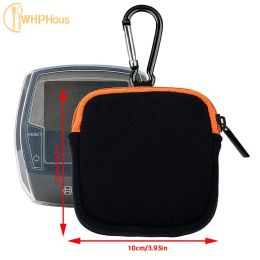 Outdoor Portable Bicycle Stopwatch Storage Bag Motorcycle Speedometer Bag Dustproof Waterproof Pouch Bike Accessories