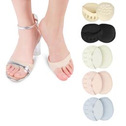 Metatarsal Pads Invisible Sock for Women Men soft Foot Pad for Ball of Feet Reusable Cushions for Runner Prevent Pain Discomfort