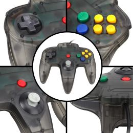 8 Colours For N64 Controller Classic Wired Remote Control Gamepad Gaming Joystick Retro Video Game System For N64 Console Joypads