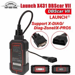 100% Brand New LAUNCH DBSCar VII DBSCAR7 VCI Bluetooth Connector Support All Systems Diagnostic Work With Tablet For X431 V