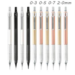 Metal Low Gravity Automatic Pencil 0.3/0.5/0.7/0.9/2.0mm Professional Drawing Sketch Comic Design Mechanical Pencil Art Painting