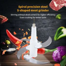 Electric Meat Grinder Blade Food Crusher Processor Replacement Spare Parts For 2L/3L/4L Meat Grinder Accessories Kitchen Tools