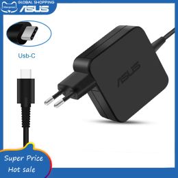 Adapter 20V 3.25A ADP65DW A/B/C USBC AC Adapter Power Supply Carregador TypeC Laptop Charger Replacement For Asus 65W Notebook