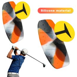 2 Pcs Golf Training Aid Corrects Posture Golf Swing Training Aid Improves Power & Distance Helps Golf Club Grip for Beginner