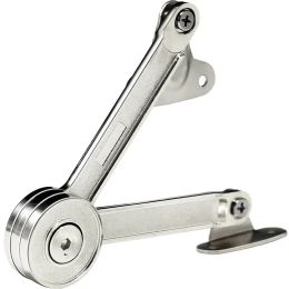 WEPICK Randomly Stop Hydraulic Hinges Kitchen Cabinet Door Adjustable Polish Hinge Furniture Lift Up Flap Stay Support Hardware