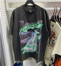 designer t shirt hellstar mens tshirt High Quality Streetwear Hip Hop Fashion T Shirt Unisex Short Sleeve Tshirts Tops Street Retro Women T-shirt US Size S-XL ZFDS