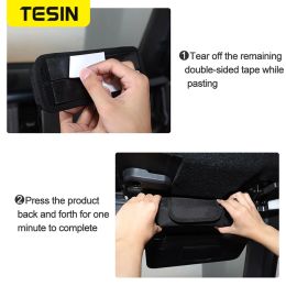 TESIN Stowing Tidying Universal Storage Bag Multifunctional Organiser Accessories For Ford Bronco For Jeep Wrangler JK JL TJ