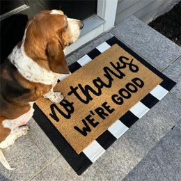 Carpets Welcome Doormat Entrance Front Door Mat For Home Bedroom Decor Non Slip Rug Decorative Fleece Throws And Blankets Sofa