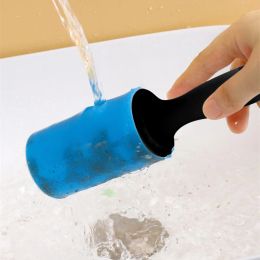 Clean Reusable Washable Lint Roller Sticky Brush Dust Hair Remover Fur Scrub Clothes Bag Cleaning Brush Drop Shipping