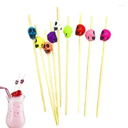 Forks Cocktail Picks Toothpicks Party Supplies Decorative Fruit Skewers For