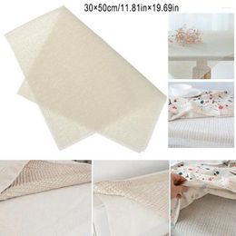 Carpets Mesh Carpet Rug Pad Indoor Floor PVC Reduce Slipping Strong Gripper Underlay White 1pc Non-slip Couch Cushions