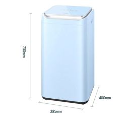 Parts Midea Automatic Washing Machine for Clothes with Dryer 3kg Mini Washing Machine High Temperature Boiling Washing Mites Removal