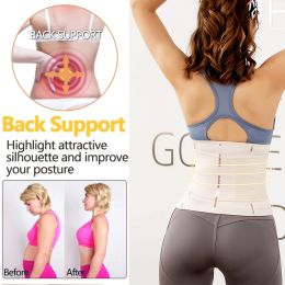 Slimming Waist Trainer Belt Body Shaper Sports Belt for Weight Loss Waist Cincher Fat Burning Corset Modeling Strap Fajas Girdle