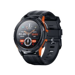 Huaqiang North New C25 Smart Bluetooth Call Blood Oxygen Heart Rate Sleep Weather News Multi Sport Watch