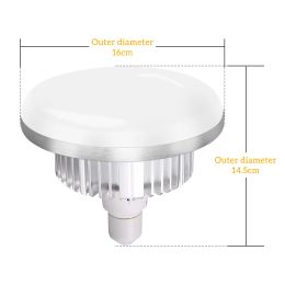 SH Professional Photography Remote Control LED Light Bulb, Adjustable Color Temperature 3800k-5500k Lighting Photo Studio Lamp