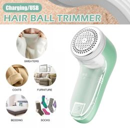 Household Clothes Shaver Fabric Lint Remover Fuzz Electric Rechargeable Lint Fluff Brush Remover Professional Portable