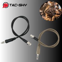 TS TAC-SKY Tactical Airsoft Hunting Noise Canceling Pickup AMP Headset Data Cable is not compatible with FCS AMP Headset