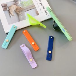 Cell Phone Stand Candy Color Bracket Push Pull Paste Phone Bracket.for Any Phone Case.Various of Color to Select.