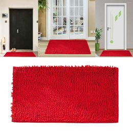 Carpets Absorbent Door Mat Indoor Low Profile Rubber Backing Rug For Entryway Washable Welcome Front Big Area Faux Dog Blanket