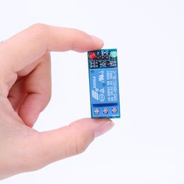 Power Relay Module 5V Low Level Trigger Interface Relay Power Board Shield 1 Channel DC AC 220V Household Appliance Control