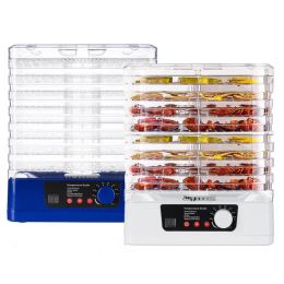 Dehydrators 8 Trays Food Dehydrator Vegetable Snack Fruit Dryer Multifunctional Drying Machine