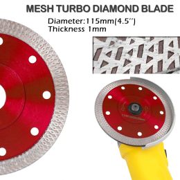 115/125mm Turbo Diamond Saw Blade Granite Marble Cutting Disc Porcelain Tile Ceramic Blades For Angle Grinder Diamond Saw Blade