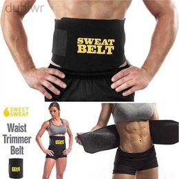 Slimming Belt Women Sweat Body Suit Sweat Belt Shaper Premium Waist Trimmer Belt Waist Trainer Corset Shapewear Slimming Vest Underbust 240409