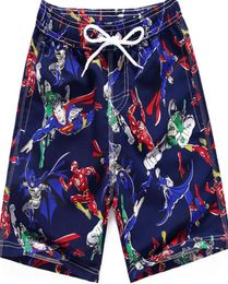 Kids Boys Swimming Shorts Summer s Fast Dry Swimwear for Teenage Boy Cartoon Print Beach Shorts Children3818029
