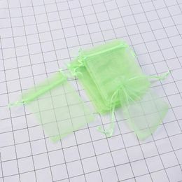 Laundry Bags 100 Pcs Net Yarn Storage Bag Birthday Presents Clear Gift Candy Mini Beautiful