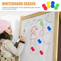 Office Dry Erase Erasers Mini Chalkboard for Kids Eva Whiteboard Versatile Portable Blackboard Erasable