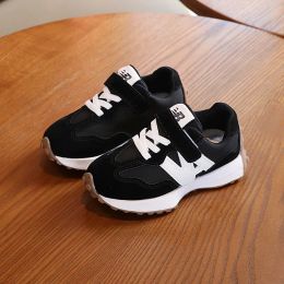 Sneakers 2022 New 3 Colours Style Soft Sole Boys Girls Shoes Lowtop Casual Breathable Student Sports Shoes Size 2136 Girl Sneakers