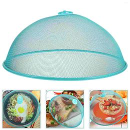 Dinnerware Sets Mesh Screen Tent Kitchen Dust Cover Practical Iron Net