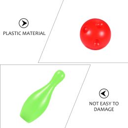 Children's Products Household Bowling Pin Supply Kids Wear-resistant Toy Plastic Ball