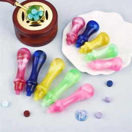 Replacements Long And Short Plastic Resin Handles For Stamp Scrapbooking Stamps Wax Seals Tools And Accessories