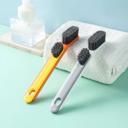 Household Shoe Washing Brush, Soft Bristles, Laundry Brush, White Shoe Collar Cleaning Brush, Board Brush Set