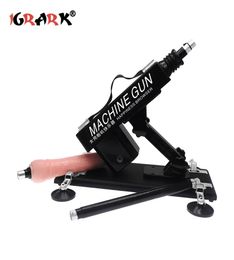 New Updated Adjustable speeds sex machine gun auto sex machine for woman dildo vagina toy speed 0450 times minute5249971